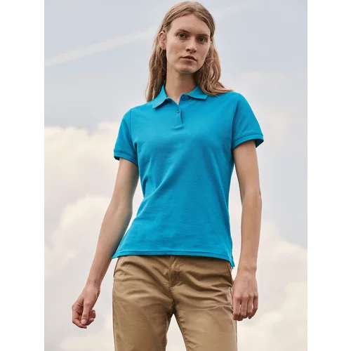 Fruit Of The Loom Blue Polo