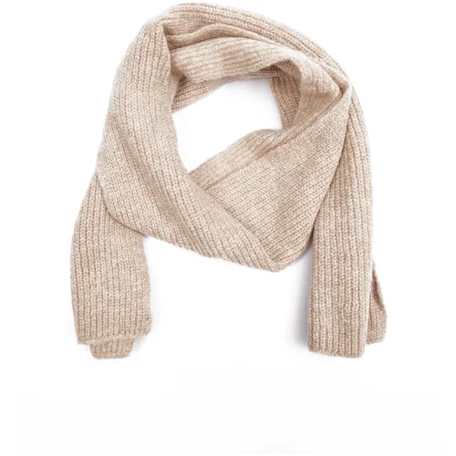 Orsay Women's beige scarf with wool blend - Women