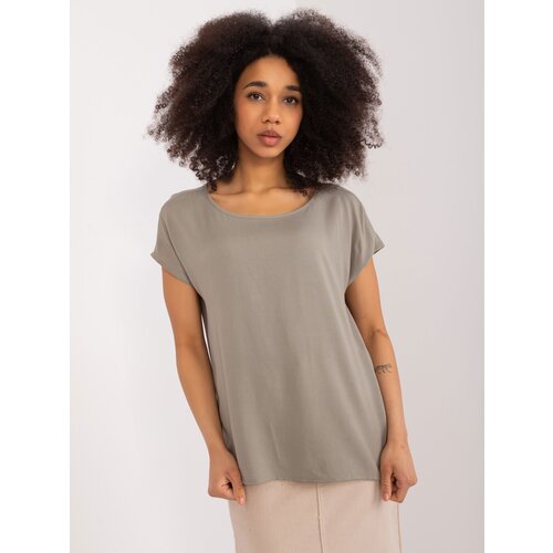Sublevel Blouse-D73761Z10978Q-khaki Cene