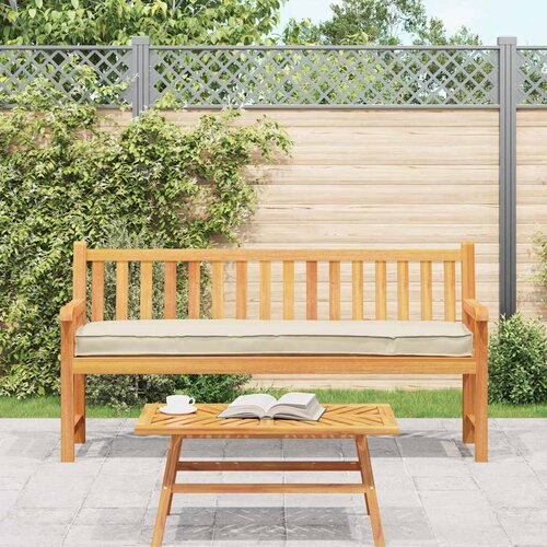  Jastučić za palete Krema 200 x 40 x 8 cm Oxford tkanina Slike