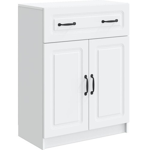 vidaXL Kreveta Bijela 66 x 34 5 x 87 cm Konstruirano drvo - Bijela Cijene