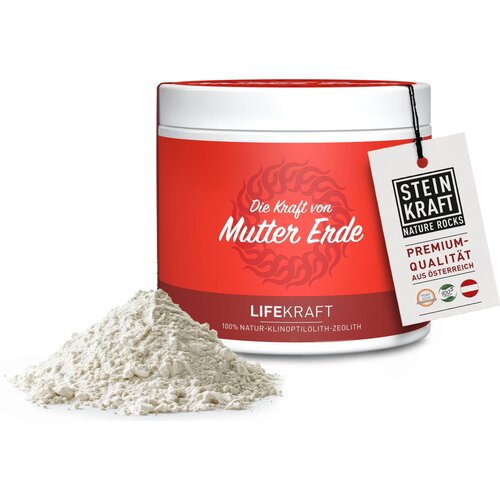  LIFEKRAFT 100 % naravni klinoptilolit-zeolit - 250 g Slike