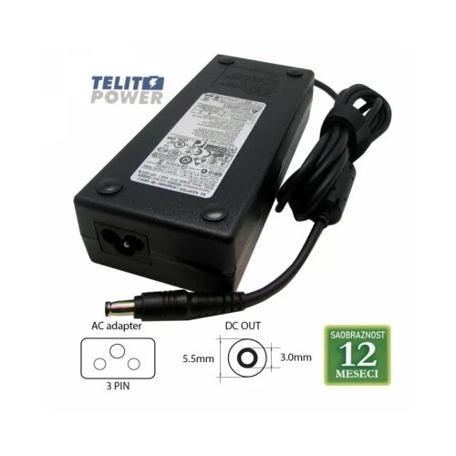 Samsung 19V-6.32A ( 5.5 * 3.0 ) ADP-120ZB BB 120W LAPTOP ADAPTER Slike
