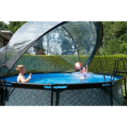 EXIT Toys Prekrivač za bazene &amp;Oslash; 427 cm - 1 kom Slike