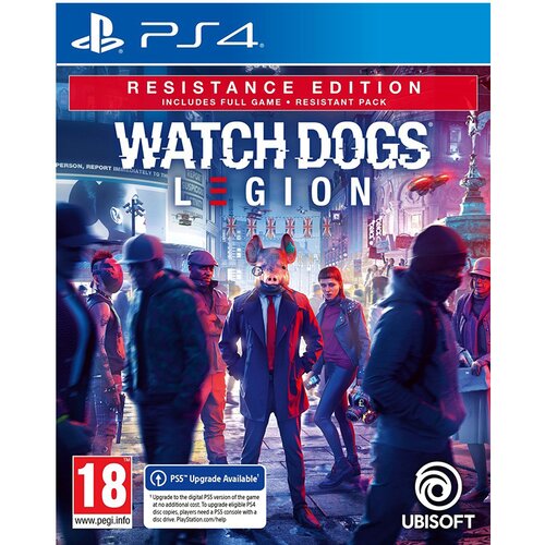 Watch DOGS LEGION RESISTANCE EDITION DAY1 PS4 Cijene