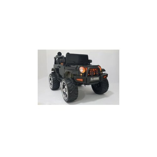 dečiji automobil na akumulator jeep 4x4 crni Slike