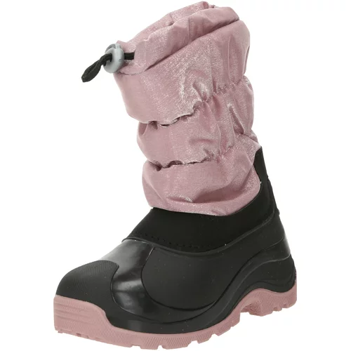 Beck Škornji za v sneg roza / črna