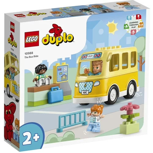 Lego DUPLO® 10988 Vožnja autobusom
