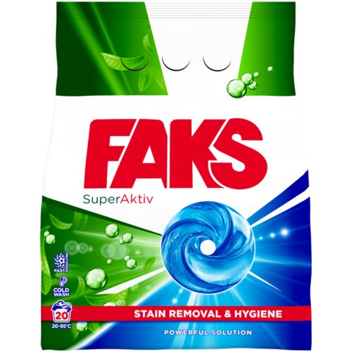 Faks Superaktiv Hygiene 1,1 kg/20 pranja Slike