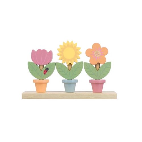 Orange Tree Toys Drvena skalaplica - cveće ( OTT12152 ) Cene