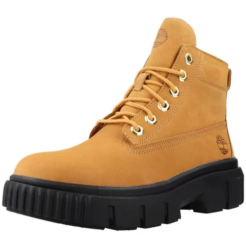 Timberland GREYFIELD LEATHER BOOT Smeđa