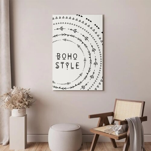  Slika - Boho Style (1 Part) Vertical 40x60 Premium Print Cene