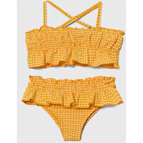 Zippy Dvodijelni kupaći kostim za bebe boja: narančasta