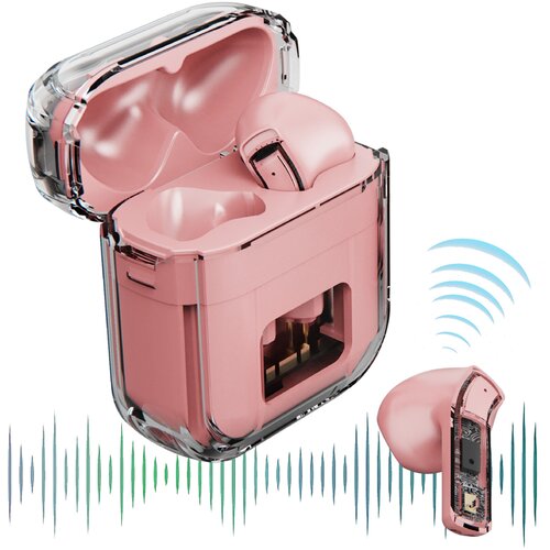 Venisymlis Slušalke Bluetooth 5.0, stereo slušalke za upravljanje skupine v ušesu, (22102419) Cene
