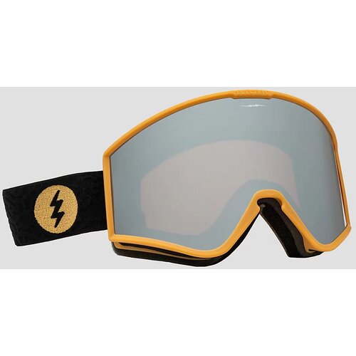 Electric EK1 Flood Black Gum+Bonus Lens Smucarska ocala silver chrome Slike