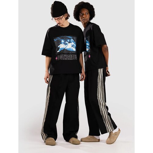 Jungles Jungles Knit Panel Trenirka black / green Slike