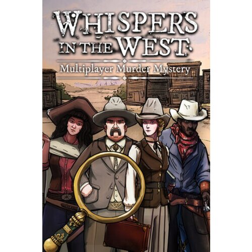  whispers in the west - co-op murder mystery (pc) steam key global Cene