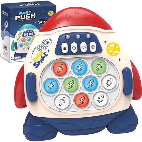 Woopie pop it igra elektronička anti-stres arkada rocket izd Slike