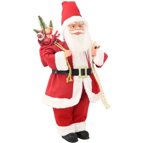  Figura Djed Božićnjak Crvena 30 cm Poliester Slike