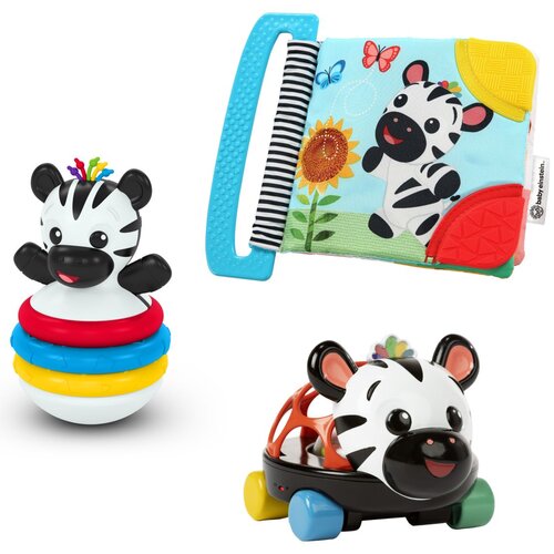 Kids II poklon set zebra, 3 kom Slike