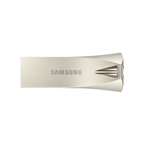 Samsung 64GB USB flash drive, USB 3.1, BAR plus silver ( MUF-64BE3/APC ) Slike