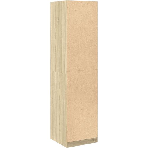 VidaXL Ormar boja hrasta sonome 50 x 50 x 200 cm od konstruiranog drva Slike