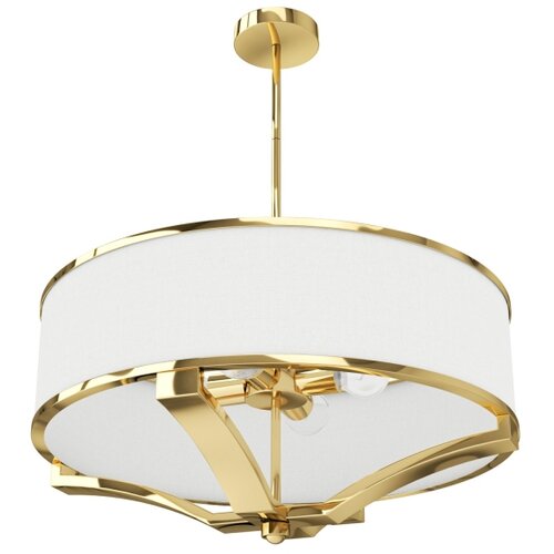 Open Design OR84825 - Luster na &amp;scaron;ipci GERDO 4xE27/12W/230V zlatna/bela Slike