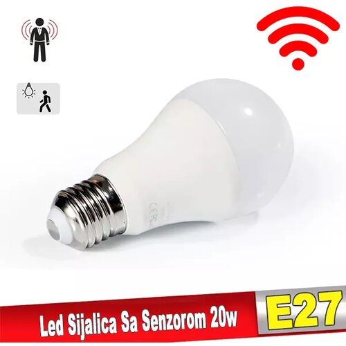  led sijalica sa senzorom 20w Cene