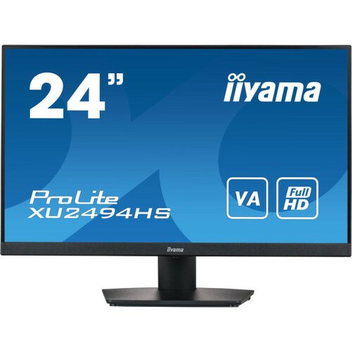 Iiyama monitor tft 24inc/60,5cm (1920x1080) prolite XU2494HS-B2 16:9 4ms hdmi displayport vesa Slike