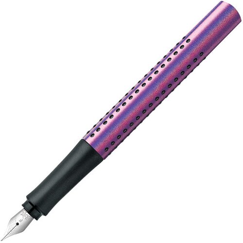 Nalivpero GRIP 2011 (F) GLAM FABER CASTELL 140841 BISERNO LJUBIČASTA Cijene