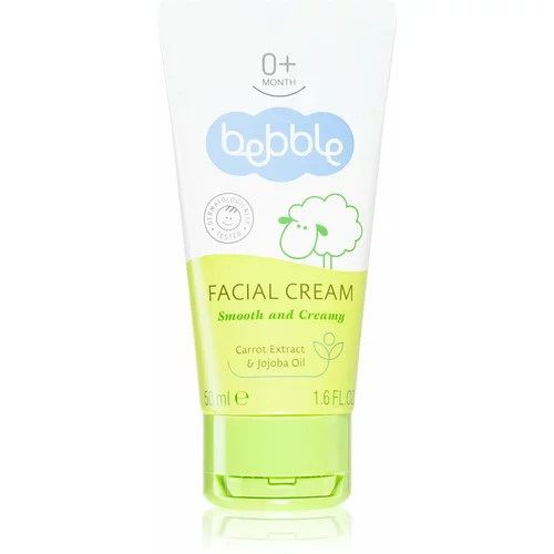 Bebble Facial Cream krema za lice za djecu od rođenja 50 ml