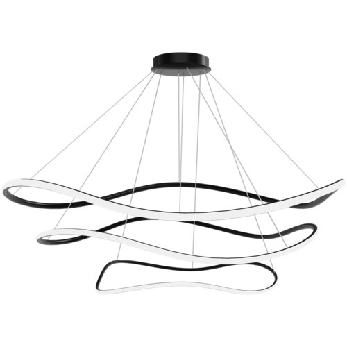 Toolight Viseća LED lampa LHJ016-CP3 crna Slike
