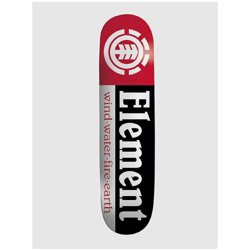 Element Section Black Shape 9 7.75" Skateboard deska no color Cene