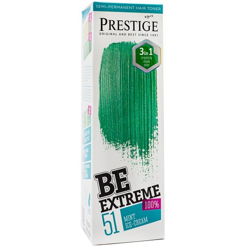 Prestige BE extreme hair toner br 51MINT ice cream Cene