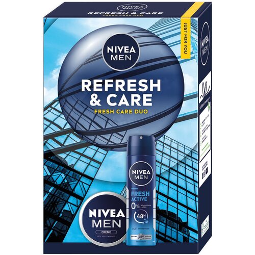 Nivea Men Refresh & Care poklon set Cene