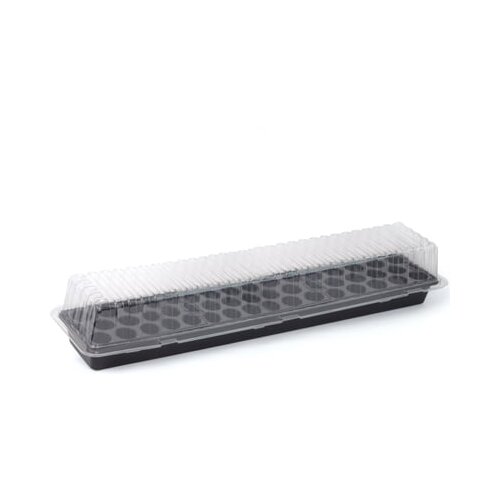 Mini rastlinjak Solid z pladnji 14 x 68 cm Cene