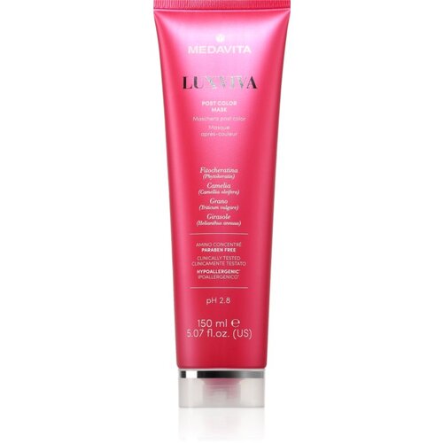 Medavita LUXVIVA Color Care - Home hranilna maska za lase 150 ml Cene