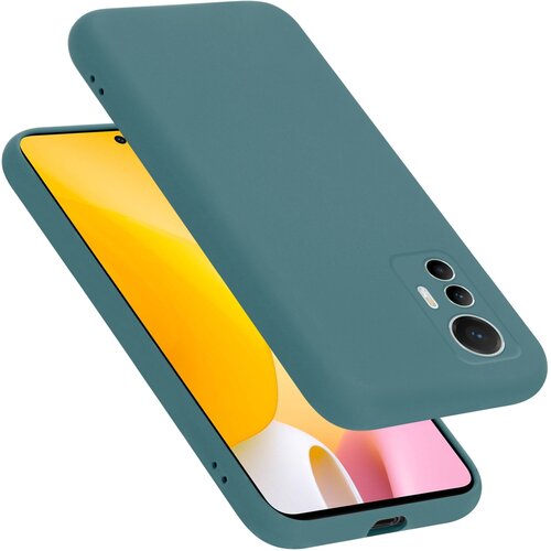 Cadorabo Ohi&scaron;je, združljiv s Xiaomi v tekoči zeleni barvi - za&scaron;čitni pokrov iz fleksibilnega silikona TPU, (20694909) Cene