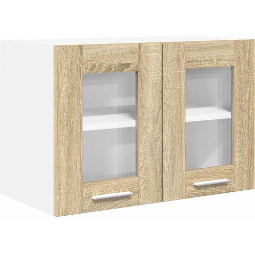  ormarić s pohranom 2 pcs Sonoma hrast 60 x 31 x 40 cm Slike