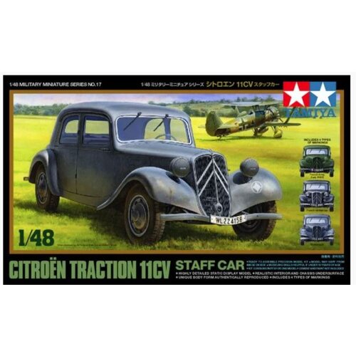 Tamiya Citroen Traction 11CV (štabno vozilo), (21287281) Cene