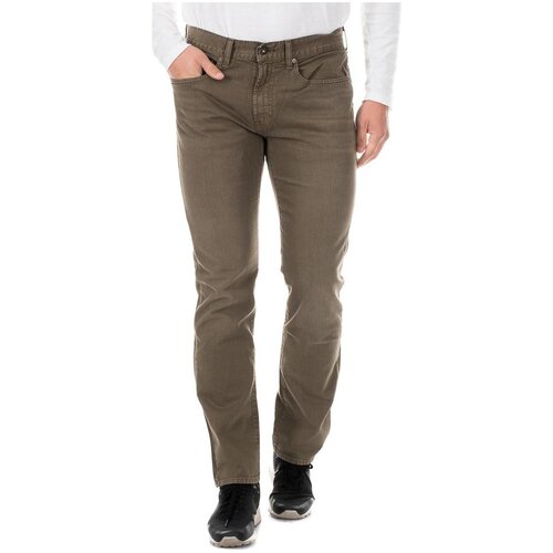Nautica Hlače s 5 žepi 5P3906-252 Siva Slike