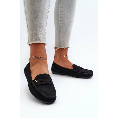 Kesi Classic Black Iramarie Women's Loafers Cene