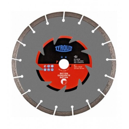 Tyrolit Ploča rezna za beton 230x2,6mm 474780 Cijene