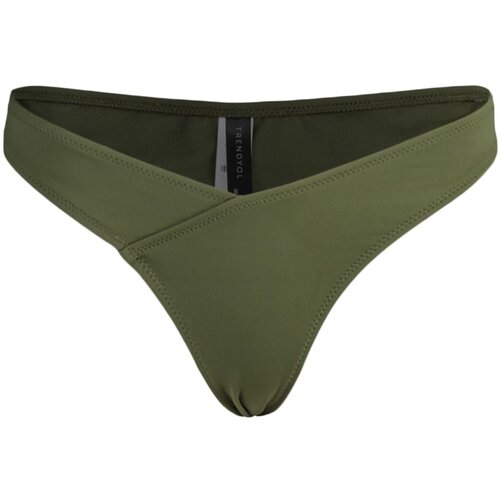 Trendyol Ženski donji deo kupaćeg Tbess22Ba0024, Kaki Slike