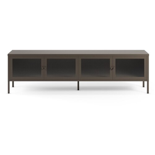 Marckeric Siva metalna TV komoda 160x50x35 cm Layna &ndash; Cijene