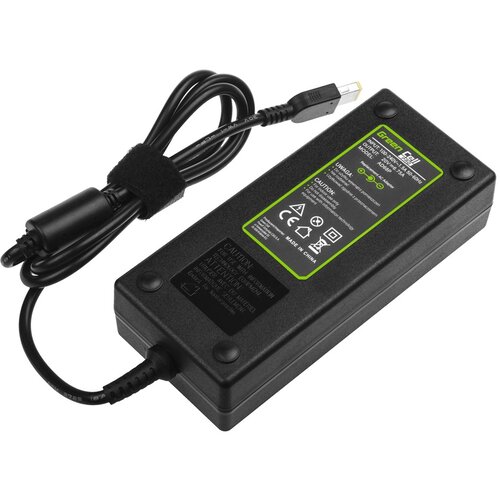 Green cell Punjač za laptope Lenovo, 135W / 20V / 6,75A / pravokutni priključak Cene