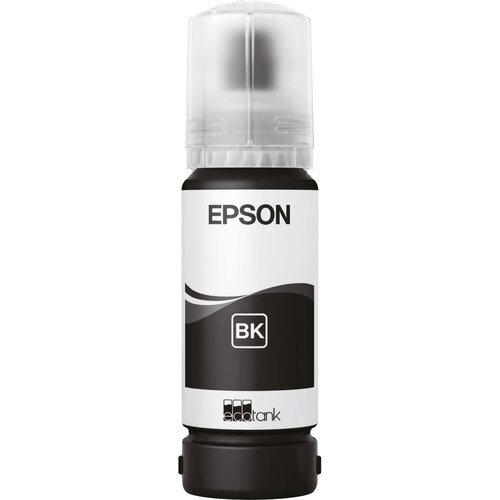Epson EcoTank black T 107 70 ml T 09B1 Slike