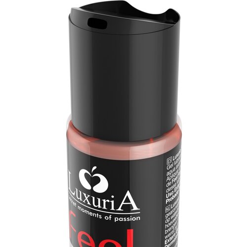 Intimateline Lubrikant Luxuria Feel Fragrance Fragola Strawberry Slike