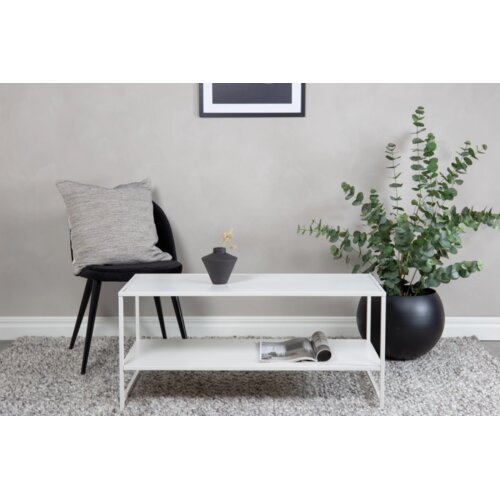Venture Home Staal klub stolić 102 &times; 43 cm, bijeli Cijene