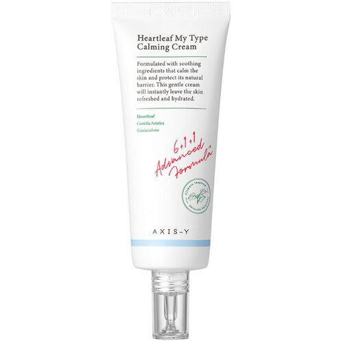 AXIS_Y 6+1+1 Advanced Formula Heartleaf My Type Calming Cream blaga gel krema za smirenje i jačanje osjetljive kože lica 60 ml Cene